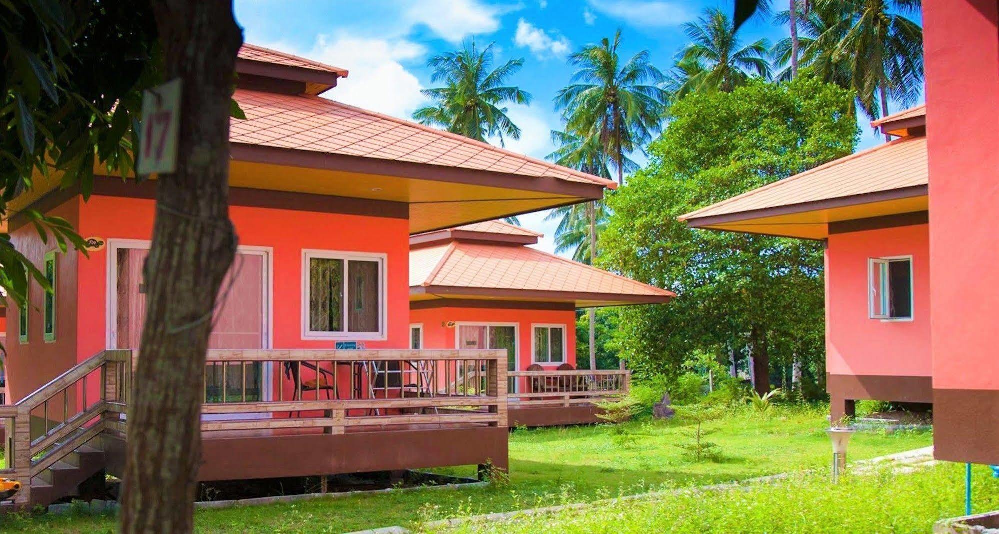 Koh Tao Garden Resort Zewnętrze zdjęcie